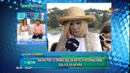 Solita Silveyra cuenta una anecdota escatologica