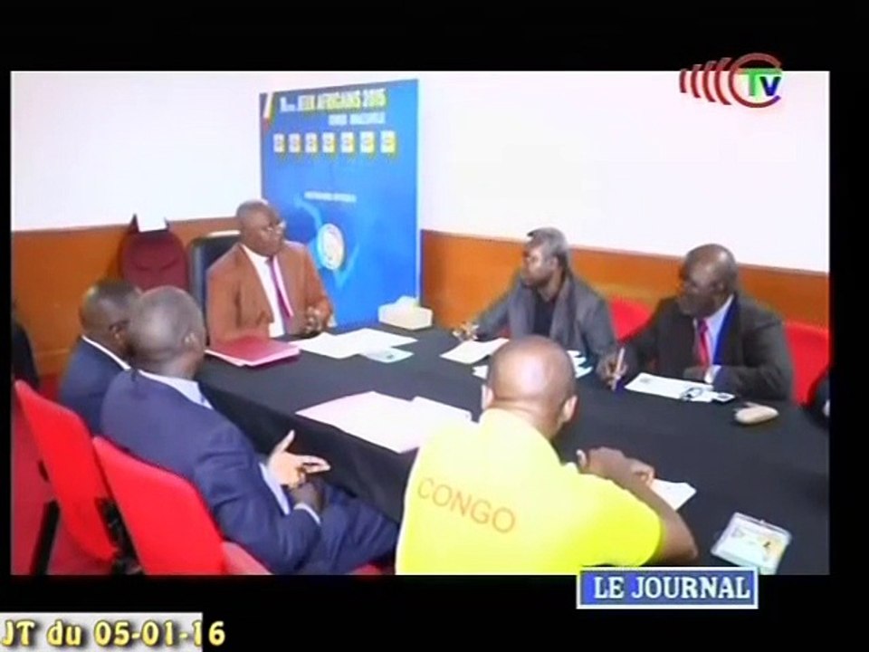Télé-Congo : Journal du 05 janvier 2016