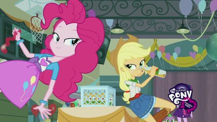 MLP Chicas de Equestria - Conoce a Pinkie Pie (HD) (CASTELLANO)