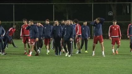 Mersin İdmanyurdu'nda İkinci Yarı Hazırlıkları