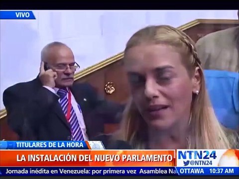 Hoy es un día dedicado a los presos políticos y al inicio de la democracia en Venezuela: Lilian Tintori
