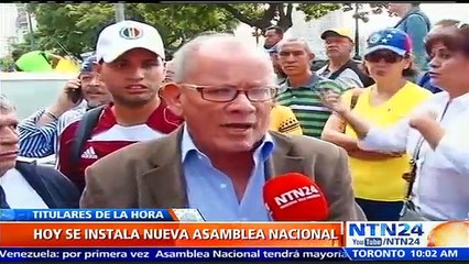 Vamos a rescatar la independencia que los venezolanos esperan en la Asamblea Nacional: diputado por Barinas a NTN24