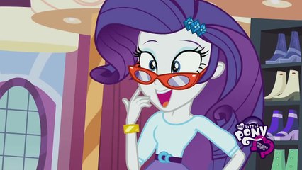 MLP Chicas de Equestria - Conoce a Rarity (HD) (CASTELLANO)