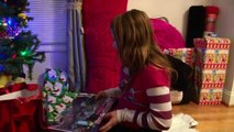 Kids Opening Christmas Presents - Monster High and iPad Surprise - Baby Fun Day 2012