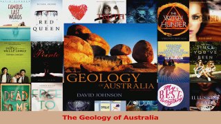 PDF Download  The Geology of Australia Read Full Ebook