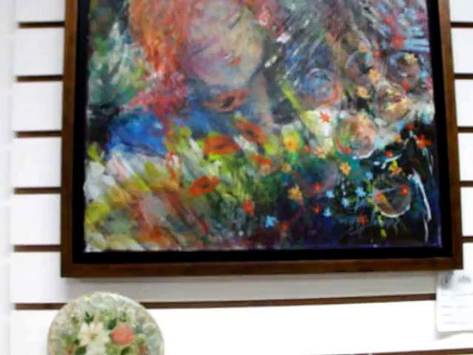 Atelier de Arlette Paradis Artiste Peintre 2016