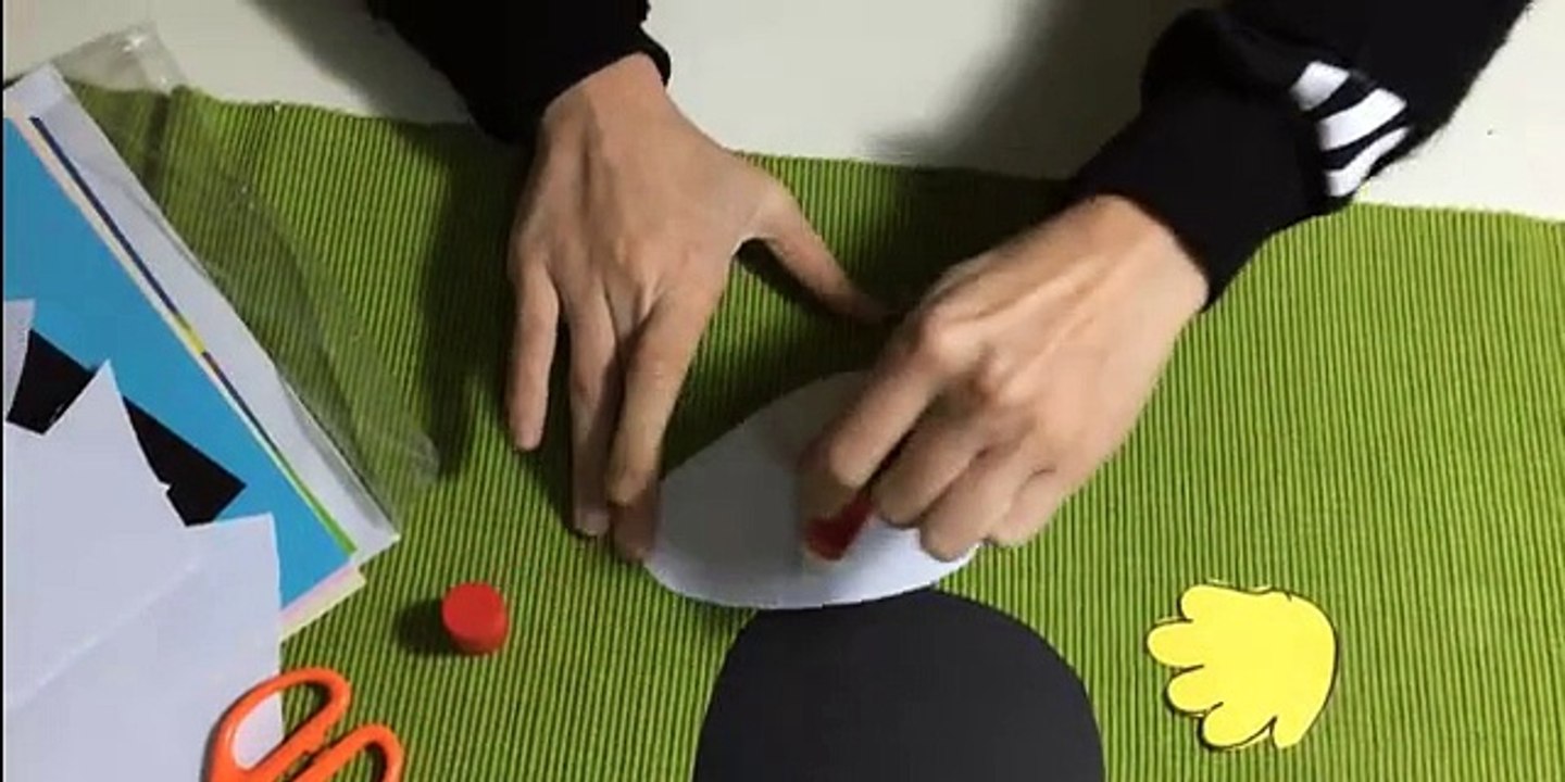 Etkinlik Kesme Yapıştırma-Penguen