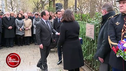 Les plaques d’hommage aux victimes des attentats - Le Petit Journal du 05/11 - CANAL+