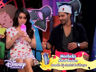 Captain Tiao Interviews - Varun Dhawan and Shraddha Kapoor - Season 3 - Episode 28