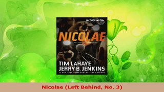 Read  Nicolae Left Behind No 3 EBooks Online