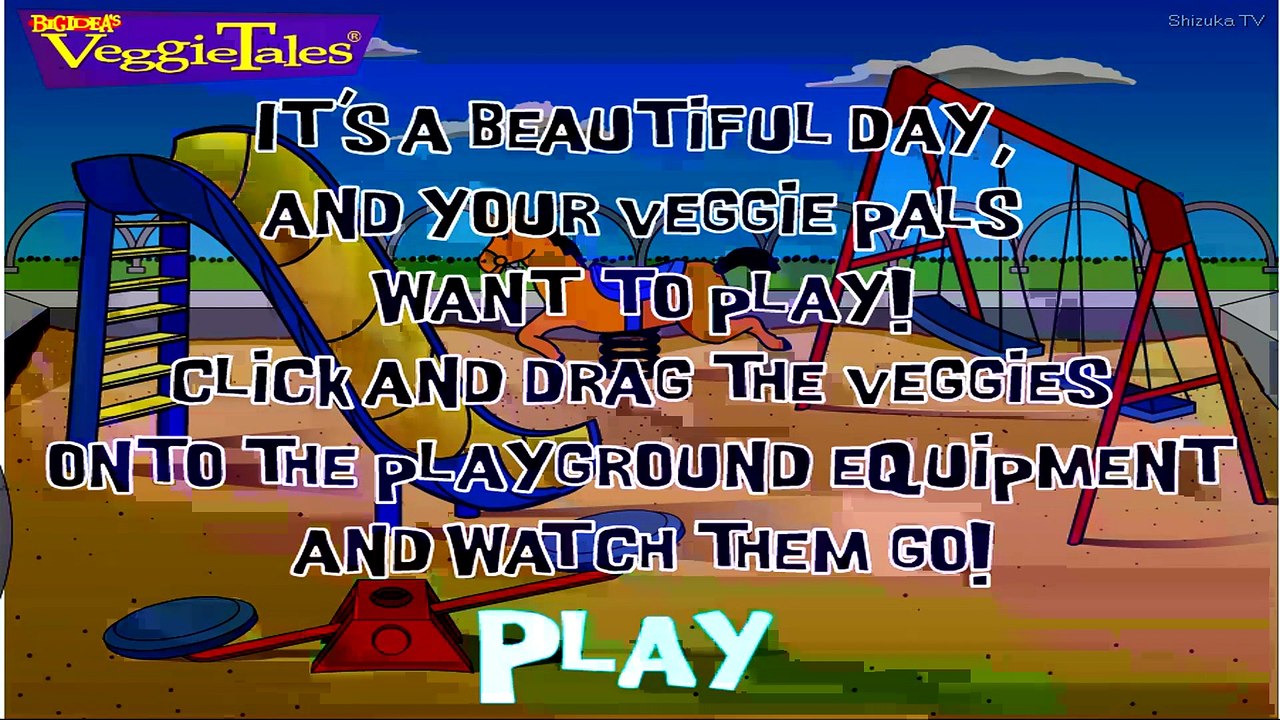 VeggieTales 2016 Animation For Kids Trò Chơi Giúp Bé Thông Minh - Shizuka TV