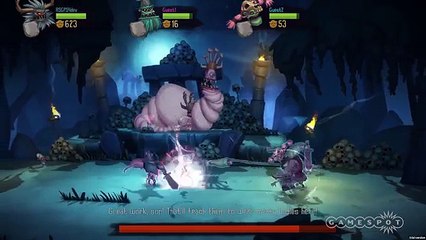 Zombie Vikings Gameplay