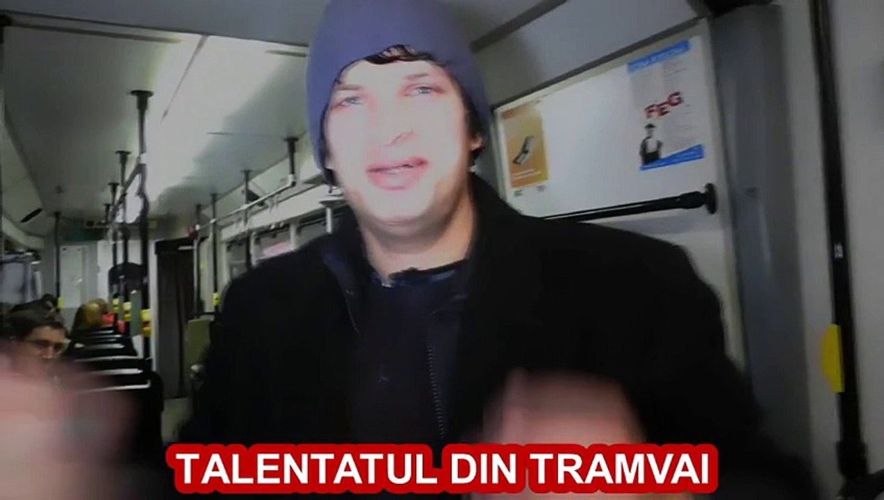 Talentatul din tramvai