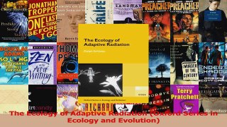 PDF Download  The Ecology of Adaptive Radiation Oxford Series in Ecology and Evolution Read Online
