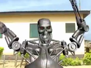 Man Kumfo Parts 1, 2, and 3 / Terminator Parts 1 and 2