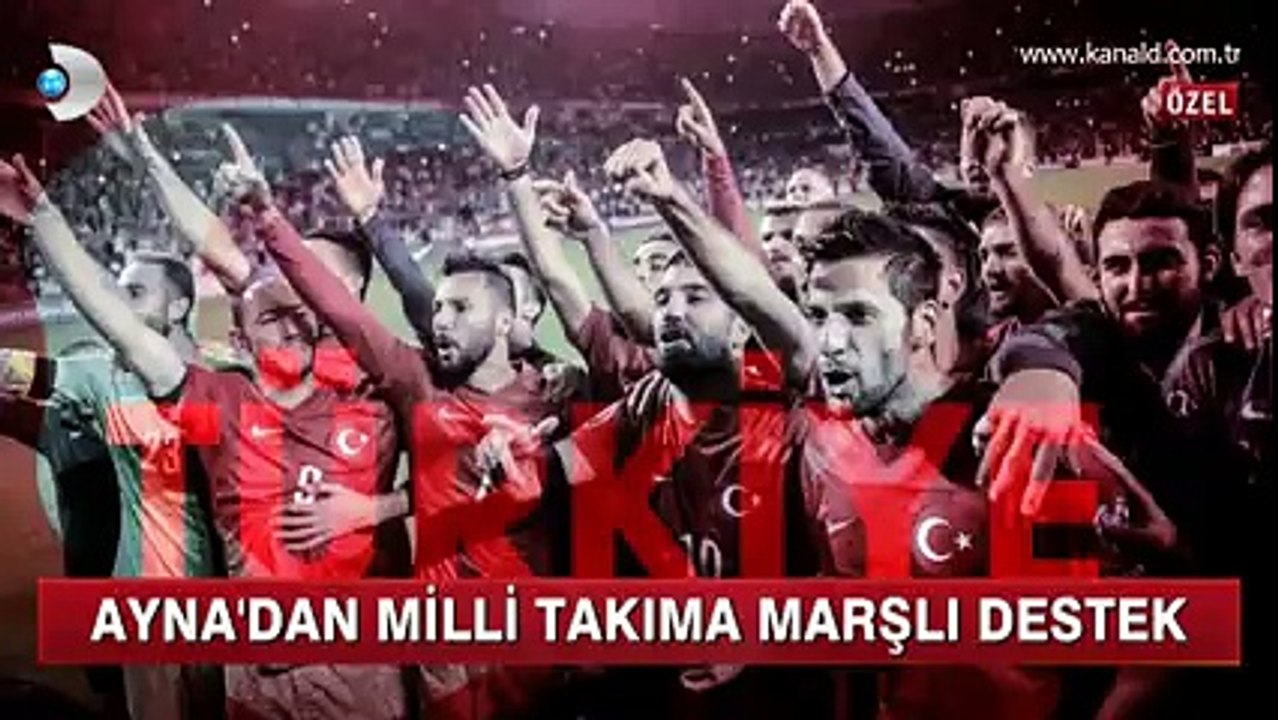 Euro 2016 Milli Takım Marşı - Erhan Güleryüz