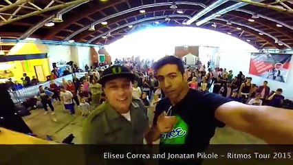 Eliseu Correa and Jonatan Pikole | Ritmos Tour 2015| Convention FSB Show