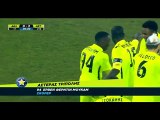 0-3 Hervaine Moukam Goal Greece Cup  Round 3 - 05.01.2016, AE Larisa 0-3 Asteras Tripoli