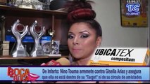 Nino Touma arremete contra Gisella Arias y asegura que ella no está dentro de su “target” ni de su círculo de amistades