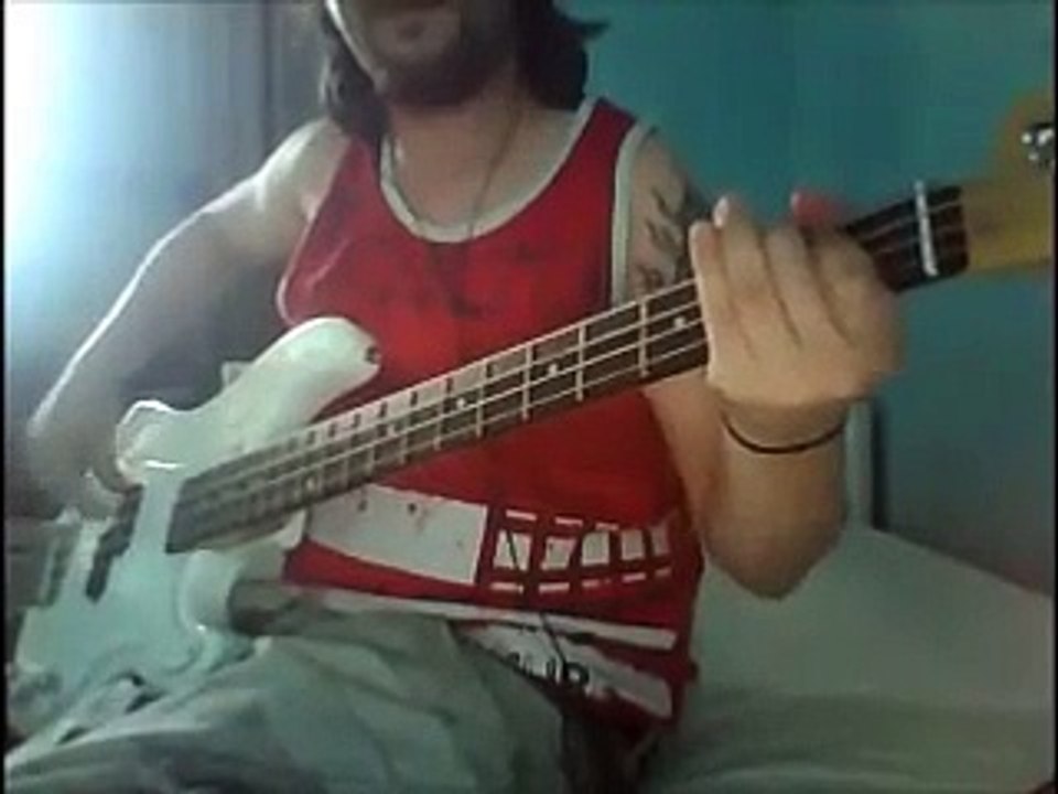 Iron Maiden-Losfer Words'(Big Orra)Bass Guitar Cover By Rafael Harris