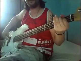 Iron Maiden-Losfer Words'(Big Orra)Bass Guitar Cover By Rafael Harris