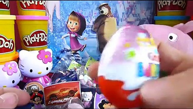 Маша и Медведь, Masha i Medved Disney Peppa Pig,Toys Cars Frozen Kinder masha and the bear