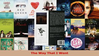 PDF Download  The Way That I Went Download Full Ebook