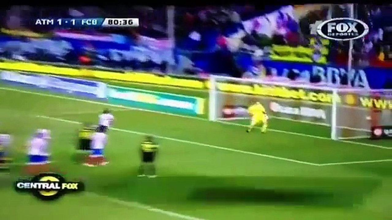 10 mejores goles de messi