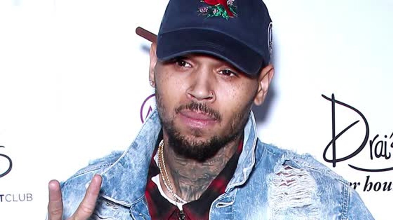 Chris Brown streitet den Angriff auf eine Frau in Las Vegas ab