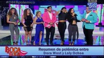 Resumen de polémica entre Dora West y Loly Ochoa
