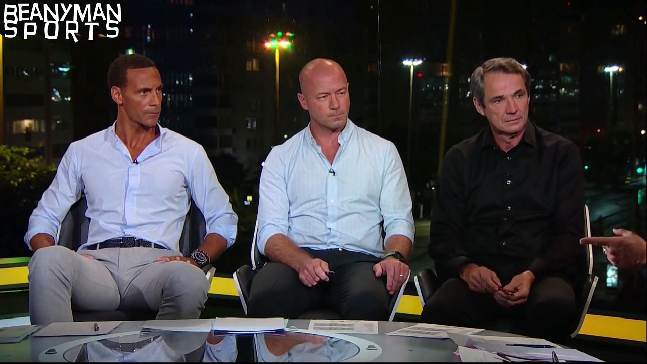 World Cup 2014 - Match Of The Day Pundits React To Brazil 1-7 Germany Full Time Score
