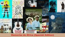 PDF Download  Memorias de África Spanish Edition PDF Online