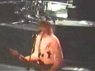 Nirvana - On A Plain - Live- Astoria Theatre