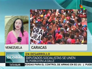 Venezuela: instalan nuevo parlamento con mayoría opositora