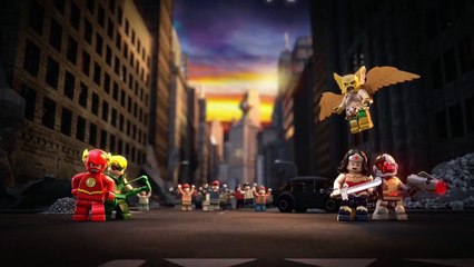LEGO DC Comics Super Heroes - 2016 Build Something Super Trailer