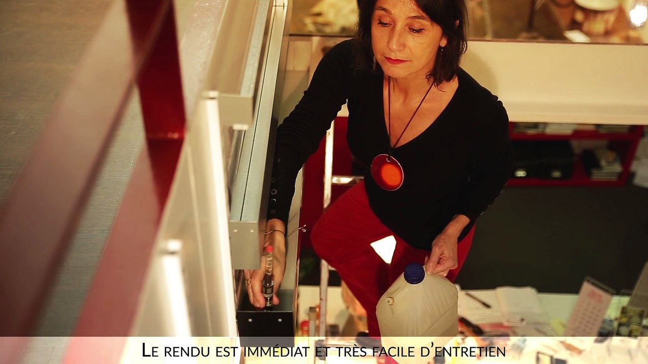 Mur végétal : installation