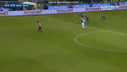 Eder Goal 0:2 | Genoa vs Sampdoria 05.01.2016 HD