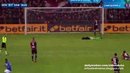 All Goals & Highlights - Genoa CFC 2-3 Sampdoria 05.01.2016 Serie A