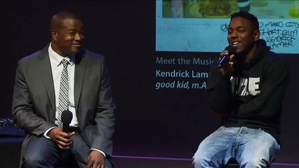 Kendrick Lamar Interview | Breaks Down Good Kid m.A.A.d City |