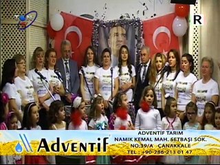2015.04.23 NOTALARDAN KALPLERE  KEPEZ "BERCESTE"(23 NİSAN 3. BÖLÜM)