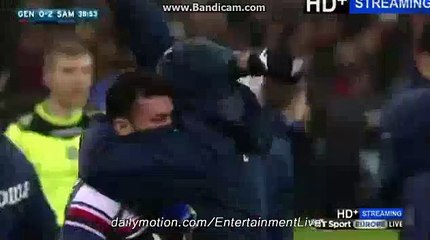Éder Citadin Goal Genoa 0-2 Sampdoria Serie A