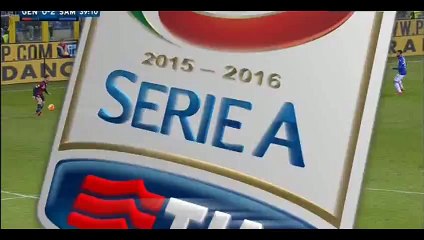Eder Goal - Genoa 0-2 Sampdoria - 05-01-2016