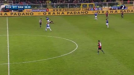Eder Goal 0:2 |  Genoa vs Sampdoria - Serie A - 05.01.2016 ( HD )