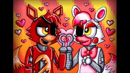 FNAF tribute (Valentines Day special) : Foxy x Mangle