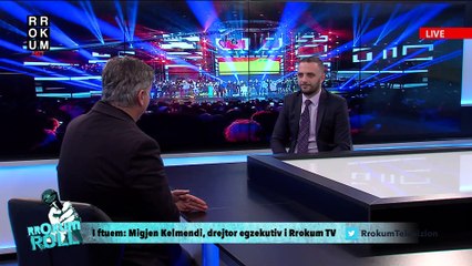 Rrokum Roll: Migjen Kelmendi, drejtor egzekutiv i Rrokum TV