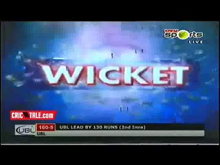 Bilawal Bhatti 8 Wickets in Quid-E-Azam Trophy Final 2015-16