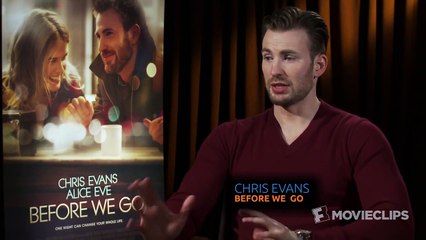 Before We Go - Exclusive Chris Evans Interview (2015) HD