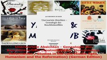 PDF Download  Unerwartete Absichten  Genealogie des Reuchlinkonflikts Spatmittelalter Humanismus Download Full Ebook