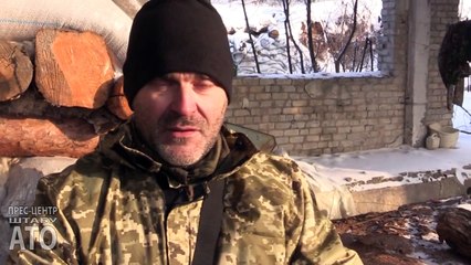 Шахта Бутовка, в 70 метрах от врага