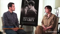 Fifty Shades of Grey Interview HD | Celebrity Interviews | FandangoMovies
